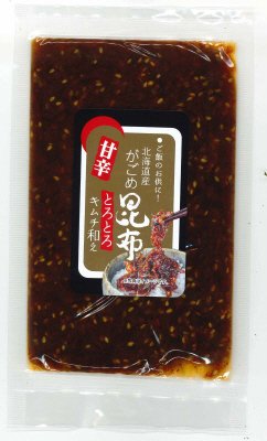 北海道産がごめ昆布とろとろキムチ和え