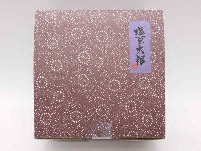 「戸田屋安吉」自家製餡の塩豆大福