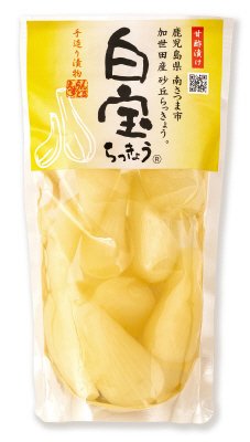 白宝らっきょう（甘酢漬け）
