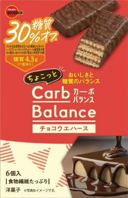 ちょこっとカーボバランスチョコウエハース