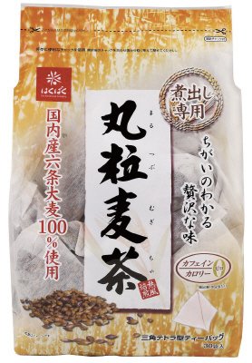 丸粒麦茶