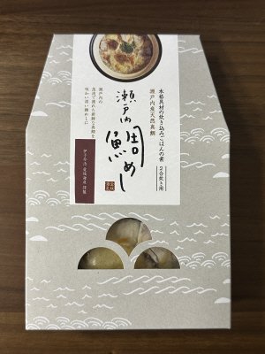 本格具材の瀬戸内鯛めし