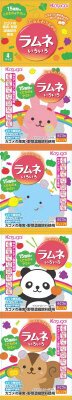 ４連ラムネいろいろ