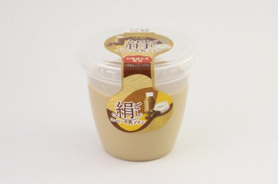 絹ごしコーヒー牛乳プリン