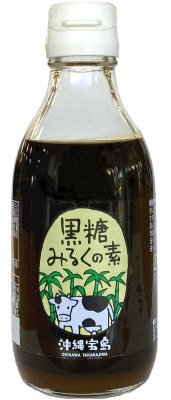 黒糖みるくの素