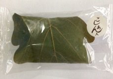 柏餅こし