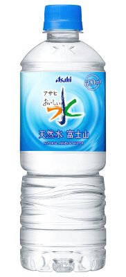 アサヒ　おいしい水　天然水　富士山