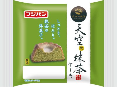 天空の抹茶ケーキ