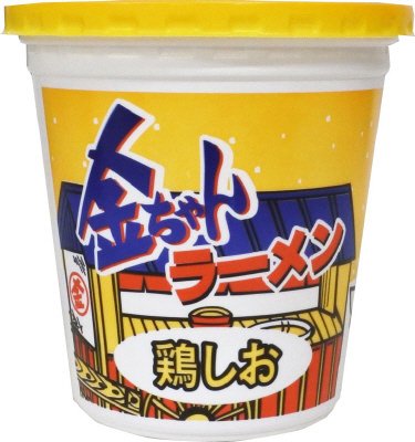 金ちゃんラーメン鶏しお