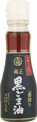 九鬼一番搾り純正黒ごま油セサミン50％アップ