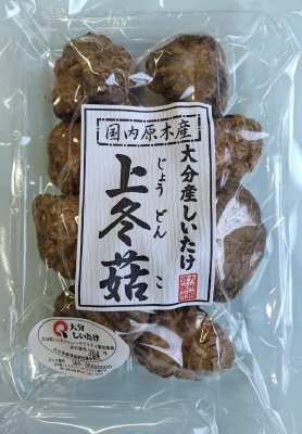 大分産上どんこ椎茸