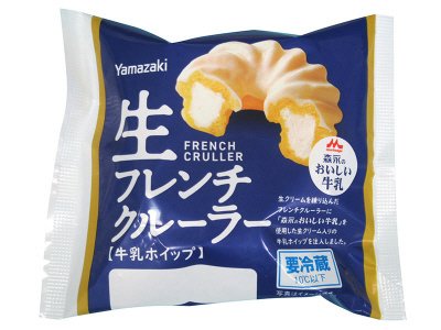 生フレンチクルーラー（牛乳ホイップ）