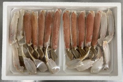 生ずわいがに（特大サイズ）ハーフポーション 1.5ｋｇ