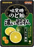 味覚糖のど飴　濃い邪払