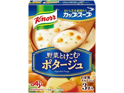 「クノールR　カップスープ」ポタージュ（３袋入）
