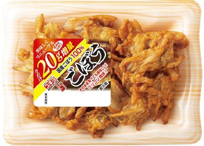 加賀揚　ごぼう　２０ｇ増量