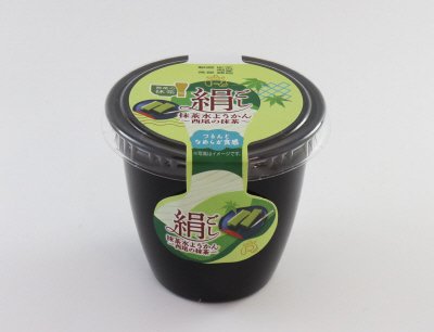 絹ごし抹茶水ようかん　～西尾の抹茶～