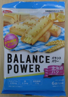 ６袋バランスパワー（北海道バター）