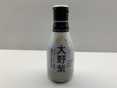 大野紫 グルテンフリー醤油