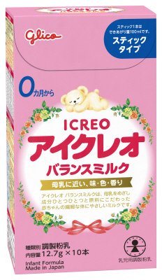アイクレオ　バランスミルク　スティックタイプ
