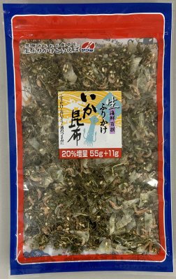 いか昆布（増量）