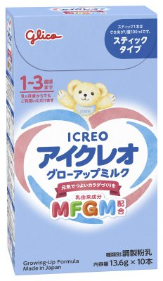 アイクレオ　グローアップミルク　スティックタイプ