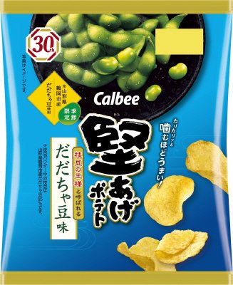 堅あげポテトだだちゃ豆味