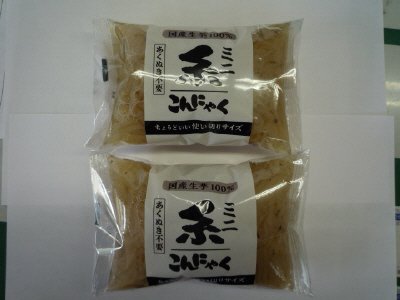 生芋ミニ糸こんにゃく１６０ｇ×２