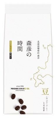 「森彦の時間」豆　森彦ブレンド１４０ｇ
