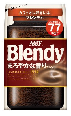 「ブレンディ」まろやかな香りブレンド袋１５５ｇ