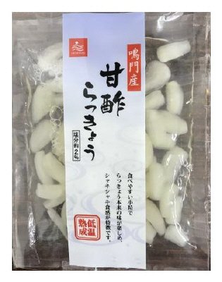 鳴門産　甘酢らっきょう