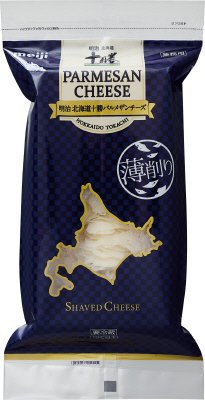 明治北海道十勝パルメザンチーズ薄削り