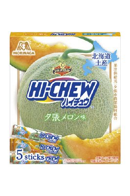 ハイチュウ＜夕張メロン味＞