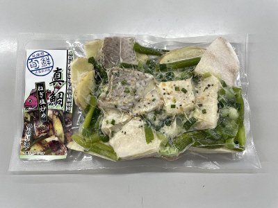 兵庫県産真鯛のねぎ塩炒め