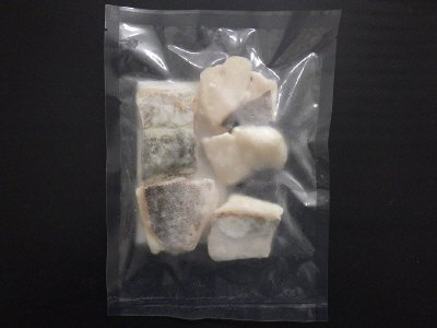 北海道産生からつくった真たら切身（骨とり）