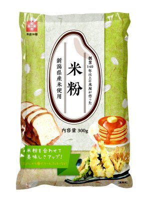 新潟県産米粉300g