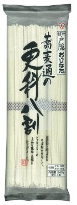 蕎麦通の更科八割
