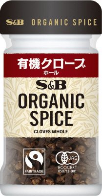 ORGANIC　SPICE　有機クローブ（ホール）