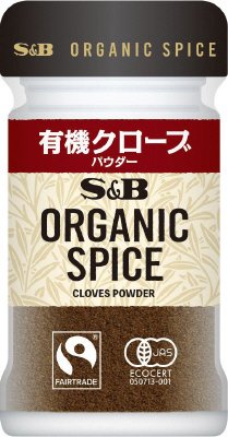 ORGANIC　SPICE　有機クローブ（パウダー）