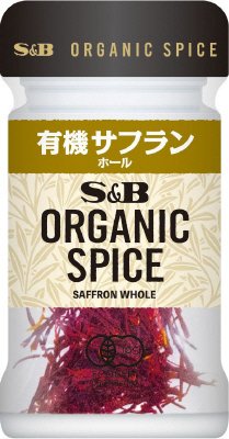 ORGANIC　SPICE　有機サフラン（ホール）
