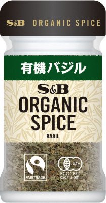 ORGANIC　SPICE　有機バジル