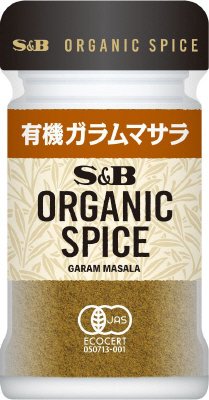 ORGANIC　SPICE　有機ガラムマサラ