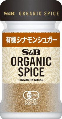 ORGANIC　SPICE　有機シナモンシュガー