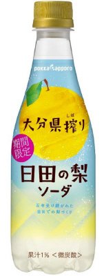 大分県搾り日田の梨ソーダ