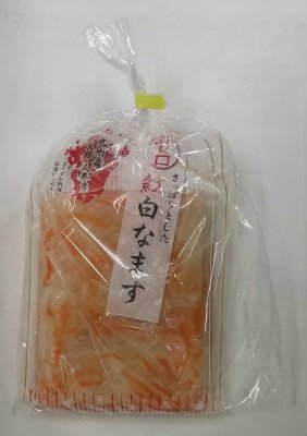 紅白なます
