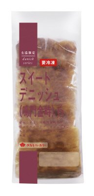 冷凍スイートデニッシュ（鳴門金時）