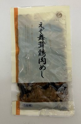 混ぜ込みご飯の素 えぞ舞茸鶏肉めし
