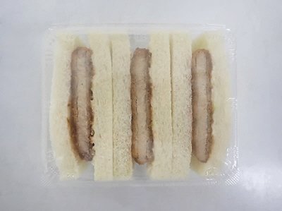ロースとんかつサンド