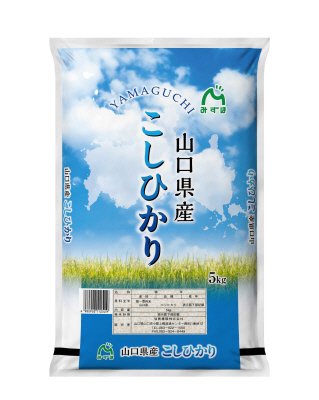 山口県産こしひかり