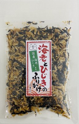 海老とひじきのふりかけ